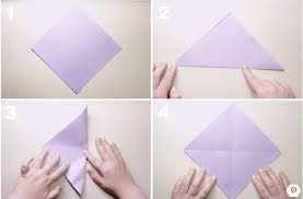 Gambar Lipatan Bunga Tulip 7 Cara Membuat Origami Dengan Berbagai Kreasi Bunga Hewan Download Cara Membuat Bunga Dar Di 2020 Bunga Dari Origami Bunga Bunga Tulip