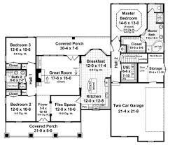 House Plan 348 00175 Traditional Plan 1 800 Square Feet 3 Bedrooms 2 Bathrooms Country Style House Plans House Floor Plans Floor Plans