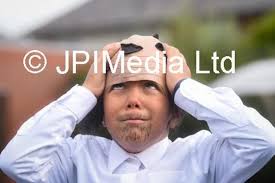 39181625-Staff and pupils from Devonshire Primary Academy dress up for  their Roald Dahl day. Malik Mohammed.