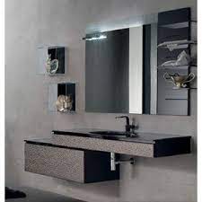 Mobile Arredo Bagno Con Finitura Particolare Collezione Onyx Comp On25 Artesi Edilvetta Verona Arredo Bagno Moderno Arredamento Bagno Bagni Moderni