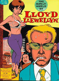 The Manly World Of Lloyd Llewellyn Daniel Clowes Comic Books Art Comic Book Covers