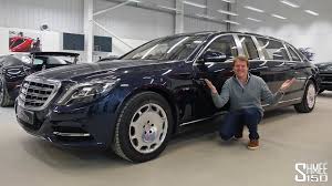 The Maybach S600 Pullman Is The Most Opulent Limo Ever Maybach Pullman Mercedes Mercedes Maybach S600