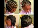Nigerian Weaving Hairstyles For Kids