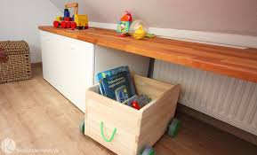 Ikea beistell tischregal in 5020 salzburg für 1800 zum. Kreativ Oder Primitiv Dachschragen Tisch Regal Ikea Hack Stuva Fritids