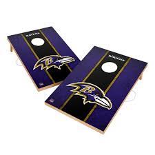 Purpleflock is an unofficial message board for the baltimore ravens football team. Victory Tailgate Baltimore Ravens 2 X 3 Solid Wood Cornhole Boards Dick S Sporting Goods