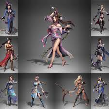 Dynasty Warriors 9 All Female Characters Album On Imgur Sima zhao is the second son of sima yi. dynasty warriors 9 all female