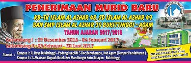 Biaya pendaftaran sd al azhar sidoarjo. Tk Islam Al Azhar 48 Dan Sd Islam Al Azhar 49 Bukittinggi Agam Home Facebook