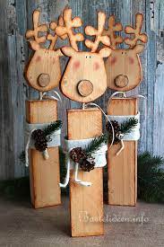 Basteln mit tannenzapfen die 15 schönsten diy bastelideen. Basteln Fur Weihnachten Rentiere Aus Holz