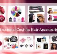 Amazon.com: Boyiexin Customize Logo Wig Hair Extension Storage Bags,  20-50PCS Silk Satin Wig Bags With Drawstring Gift Hair Bundles Packaging  Bag ...