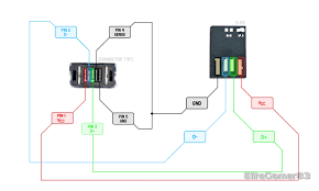 Wiring Diagram For Micro Usb Save Sata To Fresh Tutorial How Make Of 6 Micro Usb Tutorial Diagram