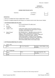 Bahkan ada yang rela berkelana ke penjuru wilayah di bumi untuk. Pdf Dispformassetdecmain Sktanjungaru2 Kota Kinabalu Academia Edu