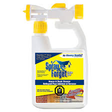 Spray Forget House Deck Cleaner Outdoor Mold Remover W Hose End Sprayer 32 Oz The Home Depot Canada
