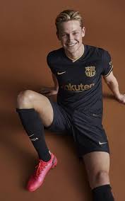 'match' quality kits, as worn by the players. News Barcelona Away Kit Barca Unveil Black And Gold Strip For 2020 21 Season London Evening Standard Evening Standard