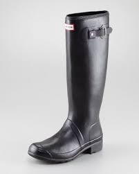 Hunter Boot Original Tour Buckled Welly Boot Black Hunter Boots Wellies Boots Boots