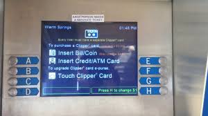 We did not find results for: How To Buy An Adult Clipper Card From A Bart Vending Machine Youtube