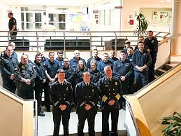 Last evening at the...