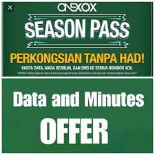 Enjoy monthly bonuses included with your subscription through perks. Season Pass Onexox Internet Data 1gb Lazada