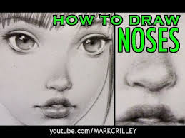 This little tutorial will show you the whole progress of drawing a nose. How To Draw Noses In Manga Style Mark Crilley Paintingtube