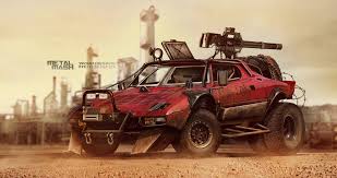 Stratos Metal Mash Mad Max Vehicles Car Max