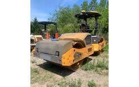 Sakai DD110B Smooth Drum Roller