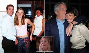 It moved on to a club, where she said she and the prince. Prince Andrew Begged Ghislaine Maxwell To Clear His Name Daily Mail Online