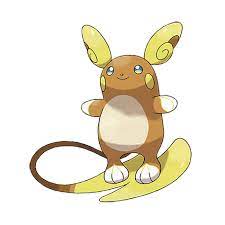 It's believed that the weather, climate, and food of the alola region all play a part in causing pikachu to evolve into this form of raichu. Raichu Pokedex