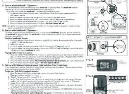 Clicker Garage Door Keypad Clicker Garage Door Opener Reset