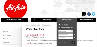 Simplyapost Reprint Air Asia Boarding Pass