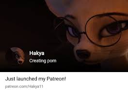 Hakya | Creating porn | Patreon