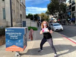 Time To Vote East Bay Where How For The 2020 Election 510 Families