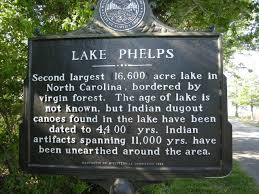 Image result for Dugout Canoes,  Lake Phelps, NC