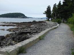 Bar harbor shore path is close to agamont park. Pin On Places I Ve Wander To