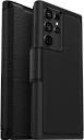 Amazon.com: OtterBox Galaxy S22 Ultra Strada Series Case - SHADOW ...