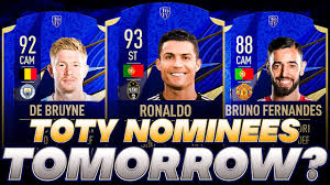 Fifa 21 es la primera vez que el atacante argentino se queda fuera del mejor equipo del año. Toty Nominees Tomorrow Toty Release Date Confirmed Fifa 21 Ultimate Team Youtube