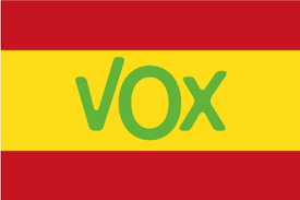 El presidente de la generalitat, pere aragonès (izquierda) y el 'expresident' carles puigdemont, en waterloo (bélgica). Espana Vox Flag Available To Buy Flagsok Com