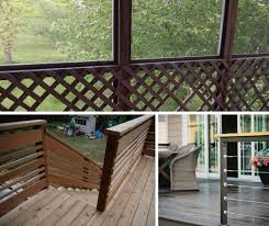 Paint the front door, the floor or clad the floor with tiles that catch an eye; 21 Creative Diy Deck Railing Ideas And Projects With Instructions