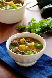 instant pot pork soup with hatch chiles