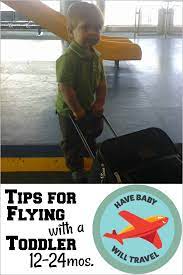 Flying With Baby: Tips For Flying With A Toddler 12-24mos. | Have Baby Will  Travel