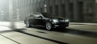 C350 Coupe In Black With 18 Inch Amg Wheels Mercedes Mercedes C Class Coupe Mercedes Benz