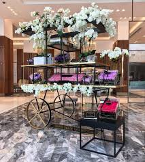 Maison Des Fleurs The Dubai Mall Dubai United Arab Emirates French Inspired Photo By Only Work And Retil French Inspired Table Decorations Inspiration