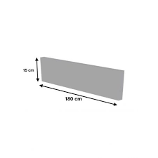 Plinthe cuisine hauteur 18 cm. Plinthe De Cuisine 180 Cm Noir Mat