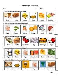 Which of these foods can go? Food Pyramid Quiz And Answer Key By Rachel Kizner Tpt