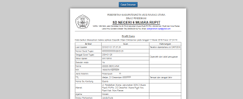 Tetapi dalam pengisian data di aplikasi dapodik tetap harus mengisi tabel tugas tambahan. Begini Cara Mencetak Profil Guru Di Dapodik Edukasinfo Net