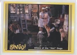At the moment the number of hd videos on our site more than 120,000 and we constantly increasing our library. 1991 Pacific Bingo Movie Base 56 Attack Of The Hot Dogs