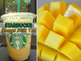 The manager fired me while my coworkers knew how dedicated i was and was doing my job great. Starbucks Mango Milk Tea Starbucks Secret Menu