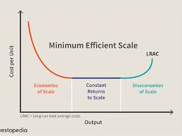 Incomplete contract, market failure, external benefit, external cost. Minimum Efficient Scale Mes Definition