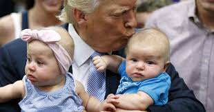 17 photos of politicians kissing babies — and why they do it