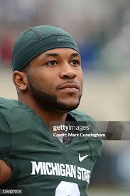 Joel Foreman of the Michigan State Spartans looks