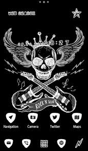 Music, rock'n'roll, black sabbath, classic rock, heavy metal. Skull Wallpaper Rock N Roll For Android Apk Download