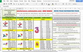 Enter Pulsa Download Brosur Pulsa Pdf Word Xls Brosur Desain Brosur Desain Profil Perusahaan